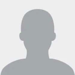 A gray silhouette of a person's head and shoulders serves as a profile placeholder.