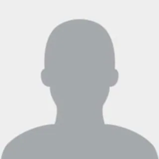Bir kişinin baş ve omuzlarını gösteren gri silüet, profil yer tutucusu olarak işlev görür.