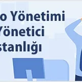 Büro yönetimi ve yönetici asistanlıgı ikonic görsel
