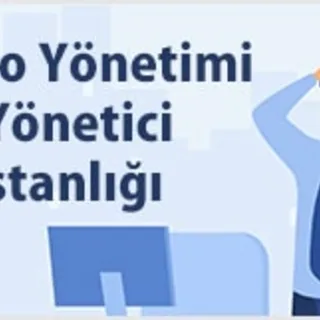 Büro yönetimi ve yönetici asistanlıgı ikonic görsel