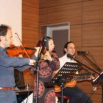 Konferans Salonunda Canlı Müzik Gösterisi
