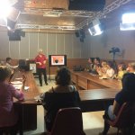 UZEM Stüdyolarında İşaret Dili Semineri Eğitimi