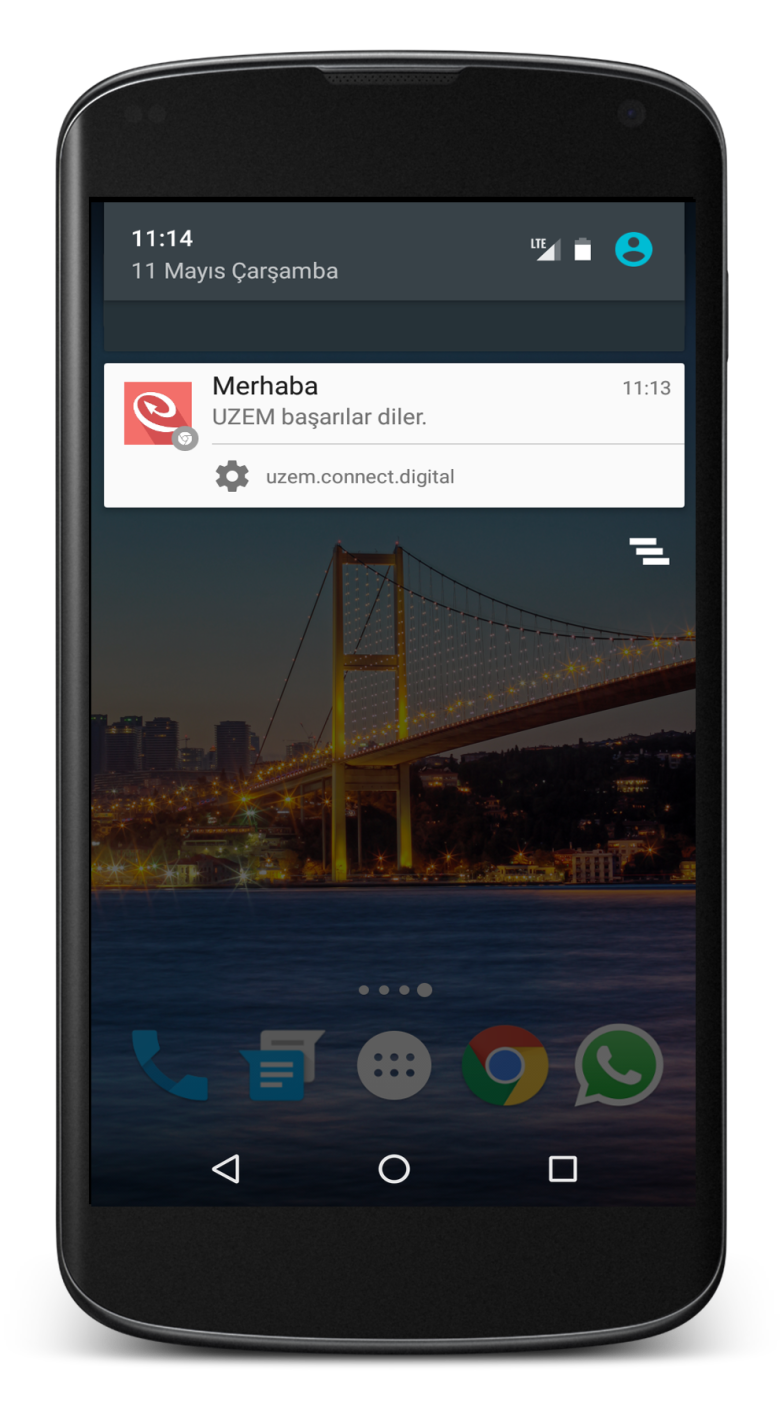 UZEM Bildirimleri Yardım Rehberi OMÜ Uzaktan Eğitim Merkezi